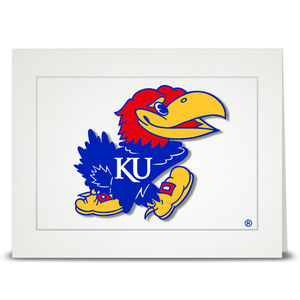 BOX set of the Evolution of the Jayhawk – folded cards (box of 7)